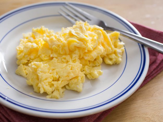 Scrambled eggs