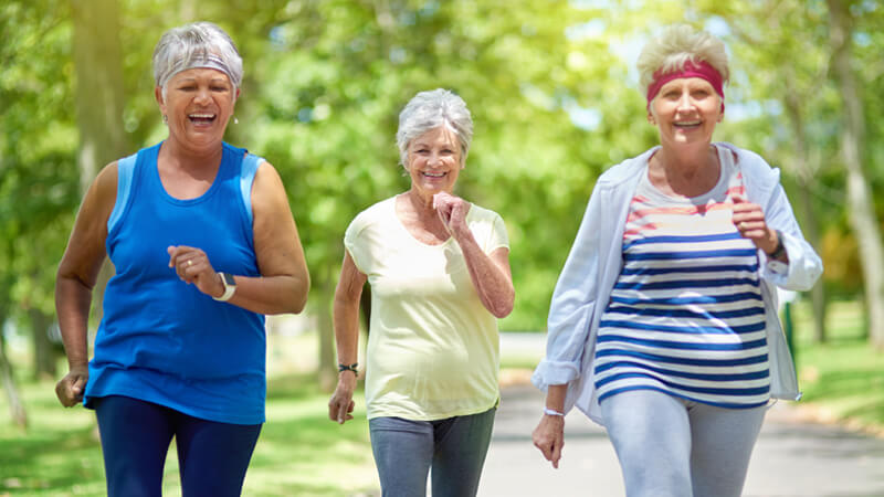 walking ladies