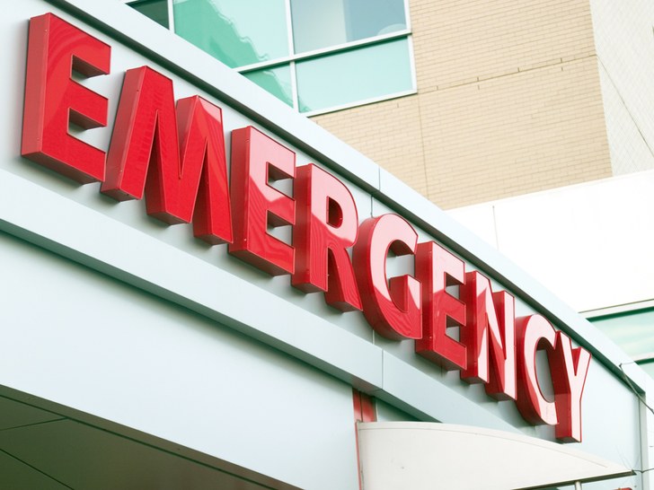 Emergency room sign