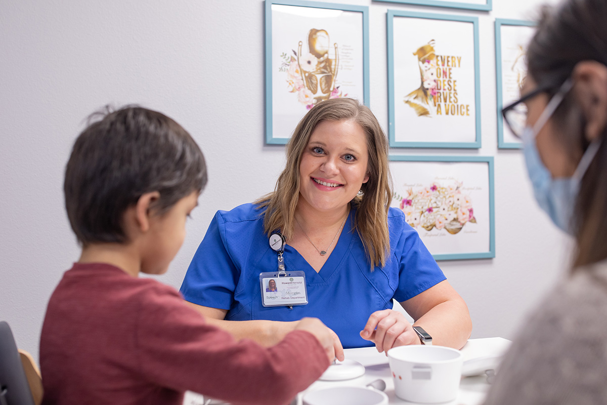 Morgan - Speech Therapist